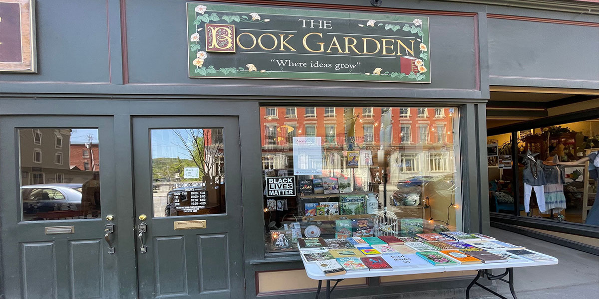 the book garden storefront