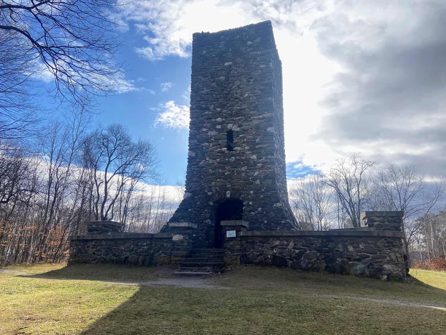 Hubbard Observation Tower in Montpelier , VT