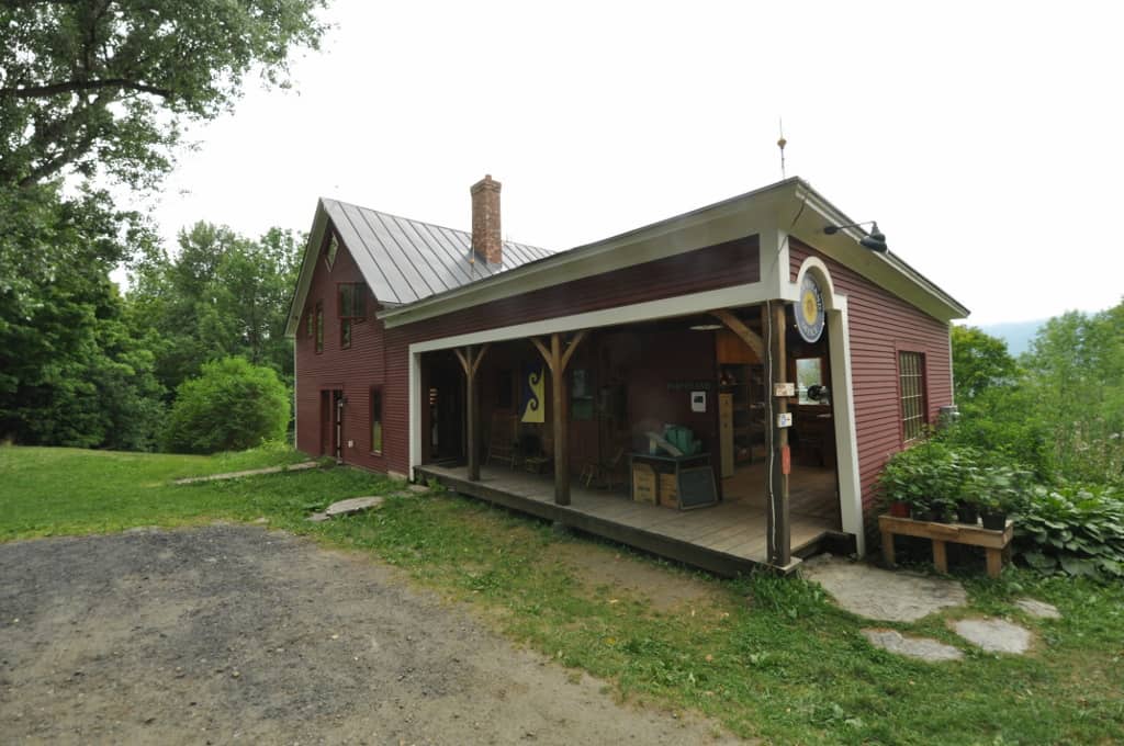 Knoll Farm in Waitsfiled, Vermont