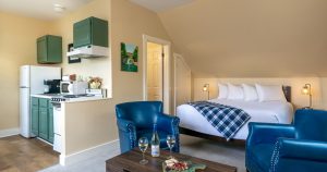 A private suite at our bed and breakfast in Vermont