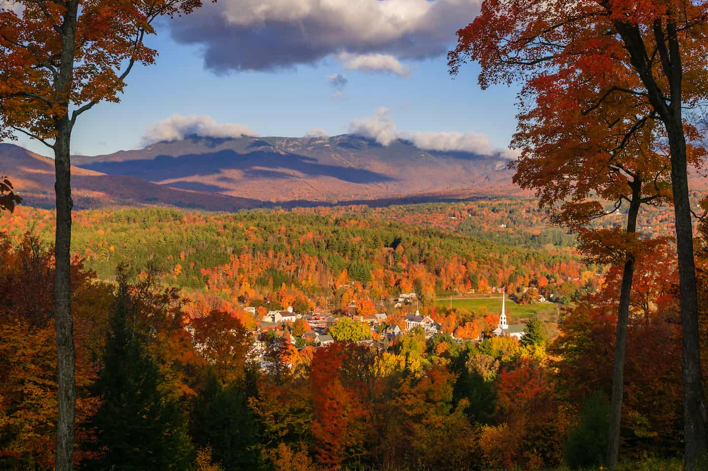Vermont fall foliage
