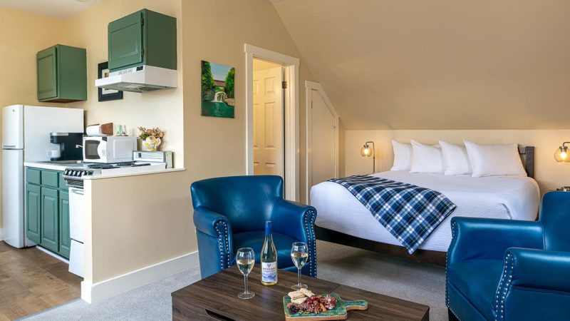 Bed in Room 10