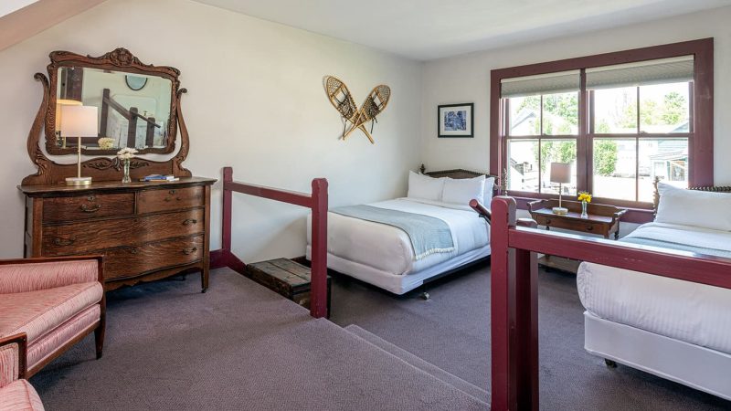 Two Double Beds in Room 6
